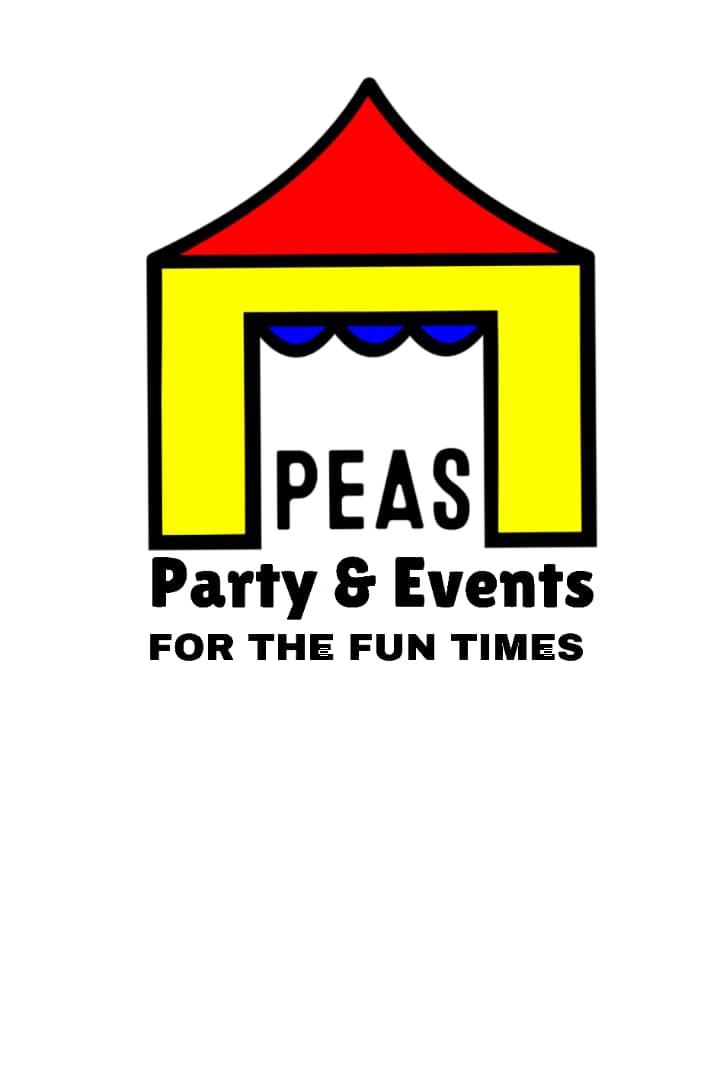 PEAS Parties & Events Logo